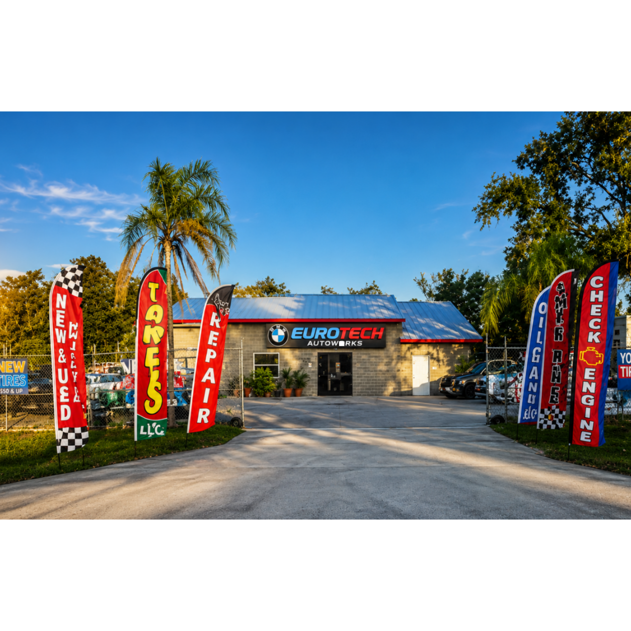 Eurotech Autowerks shop exterior
