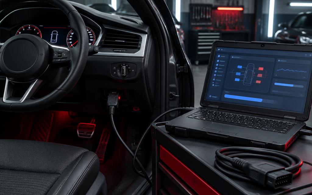 ECU & Vehicle Module Programming