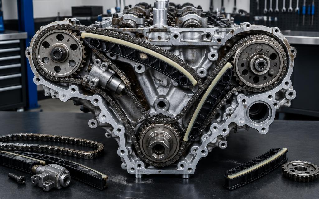 BMW Timing Chain Repair
